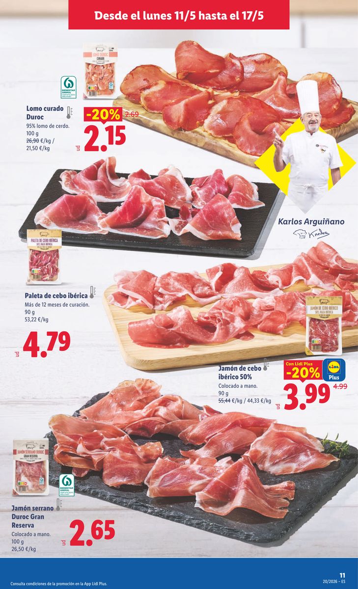 Lidl catalog page 17 — 2026-05-11 to 2026-05-17