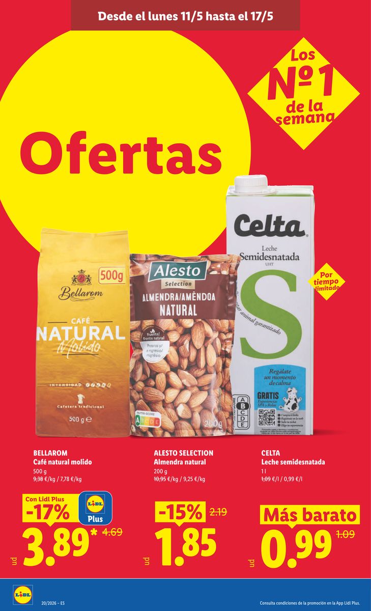 Lidl catalog page 18 — 2026-05-11 to 2026-05-17