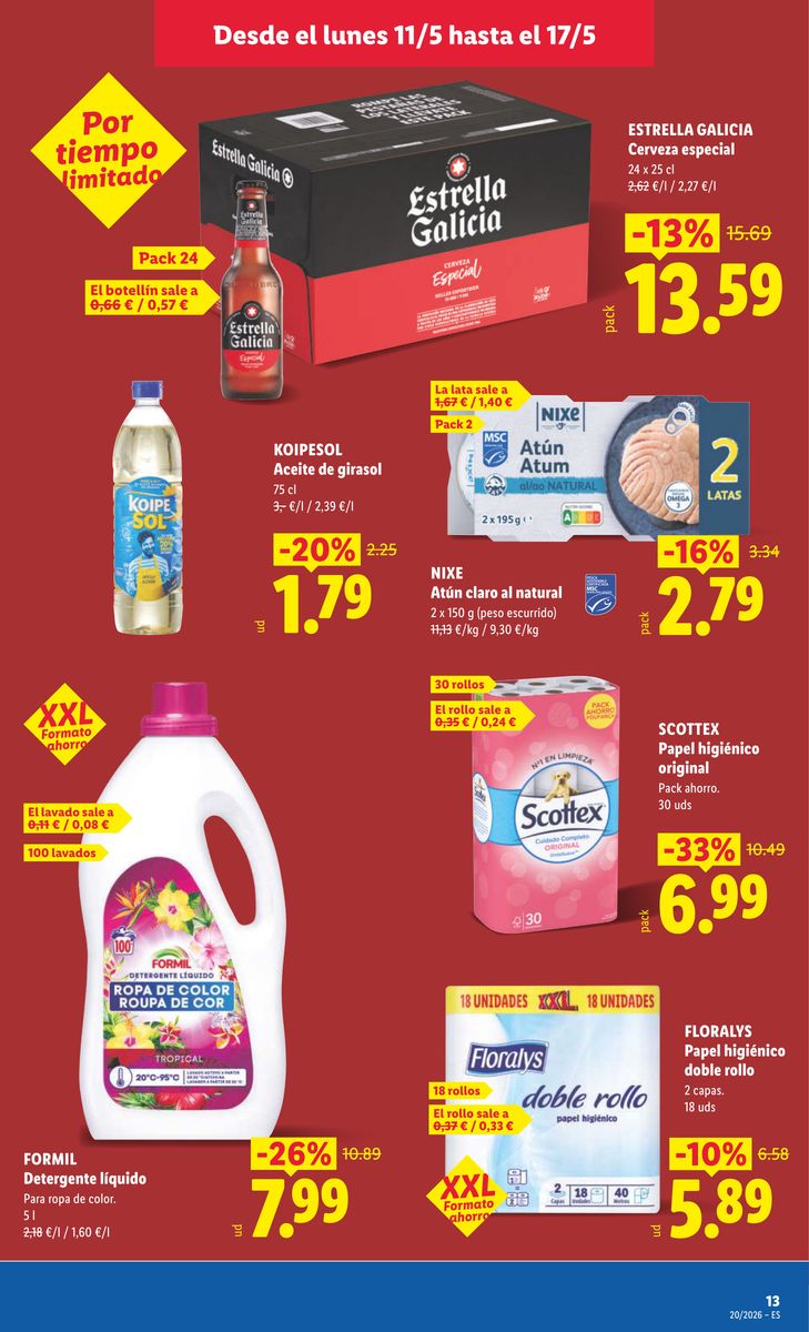 Lidl catalog page 19 — 2026-05-11 to 2026-05-17
