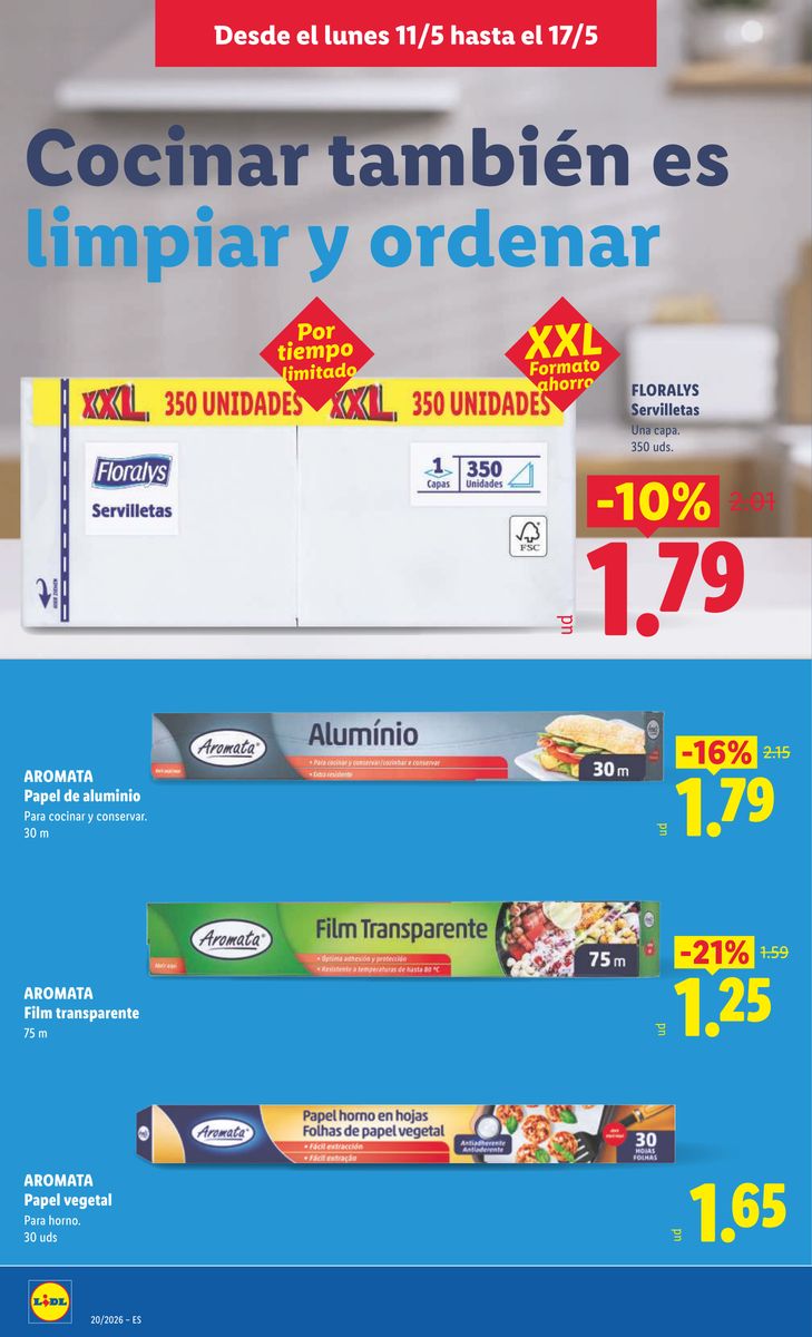 Lidl catalog page 20 — 2026-05-11 to 2026-05-17