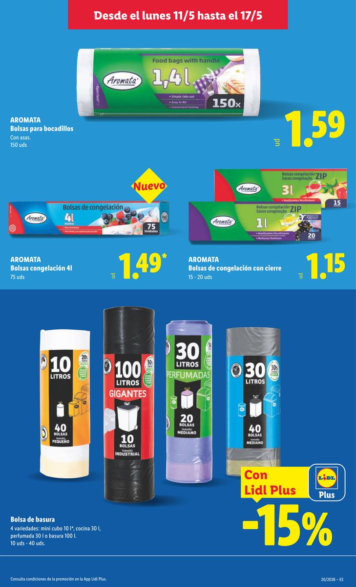 Lidl catalog page 21 — 2026-05-11 to 2026-05-17