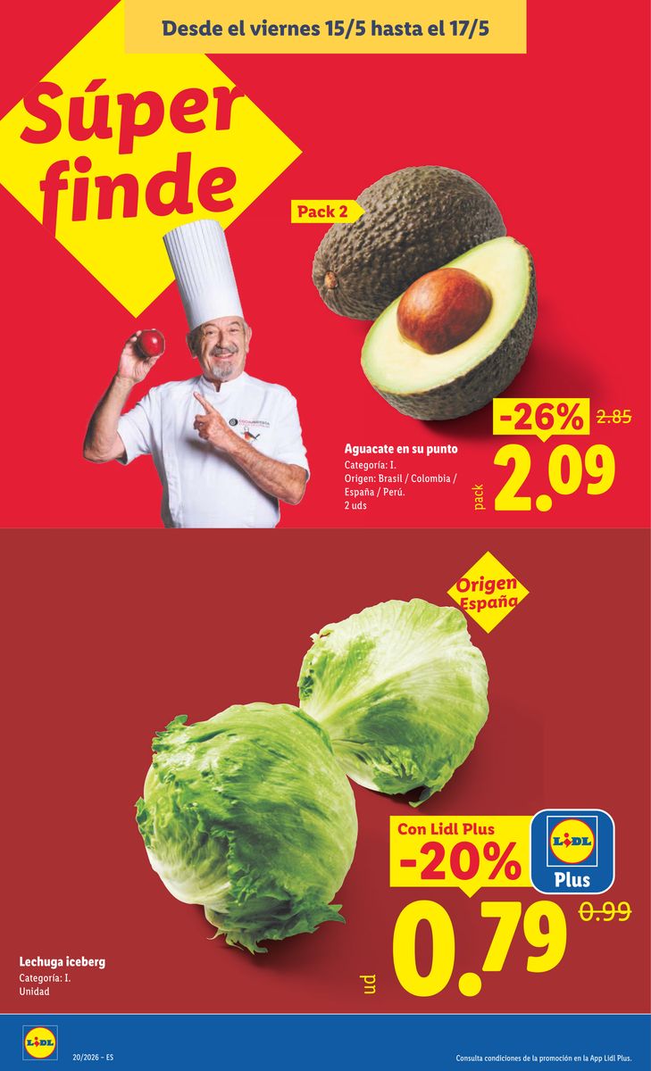 Lidl catalog page 22 — 2026-05-11 to 2026-05-17