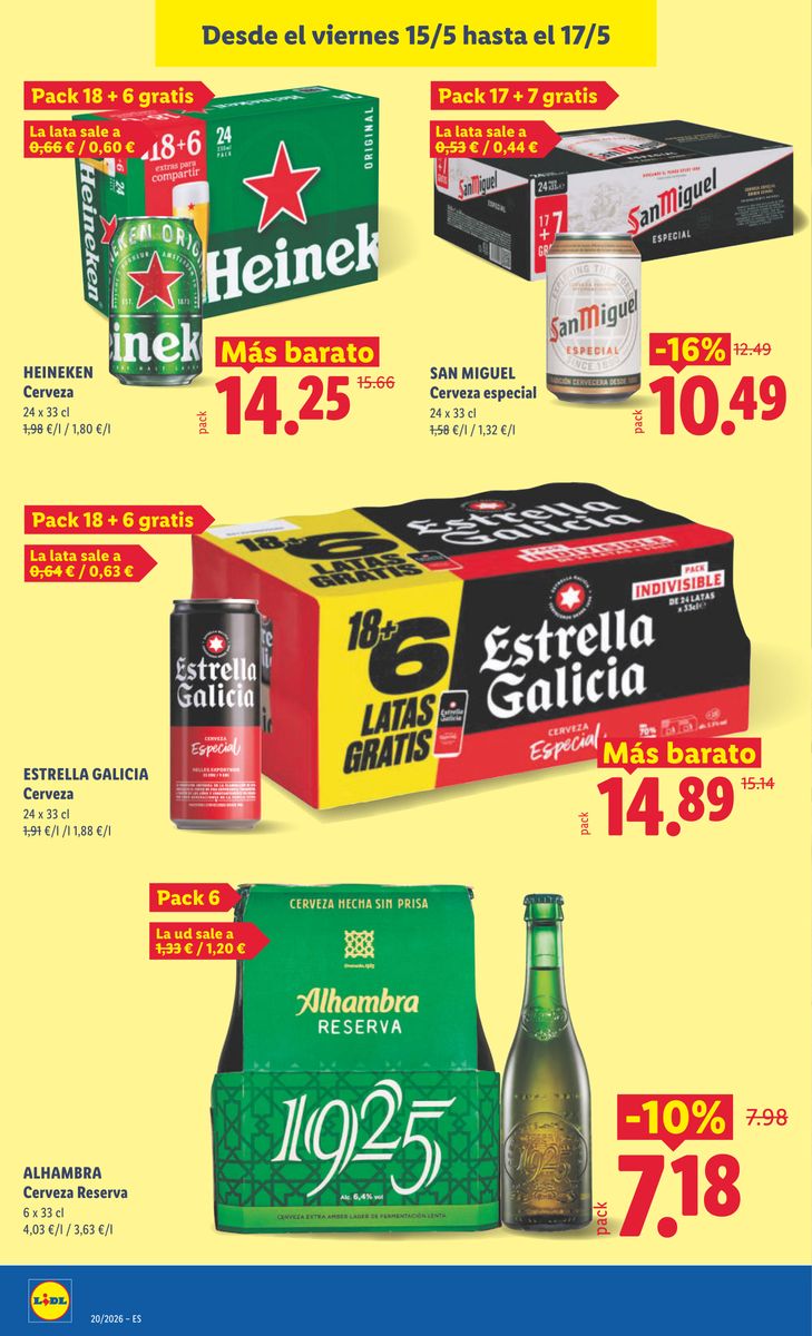 Lidl catalog page 26 — 2026-05-11 to 2026-05-17
