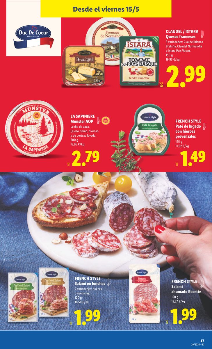 Lidl catalog page 29 — 2026-05-11 to 2026-05-17