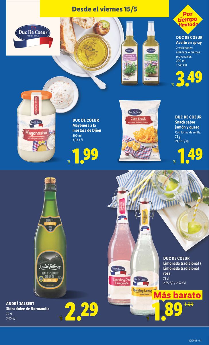 Lidl catalog page 31 — 2026-05-11 to 2026-05-17