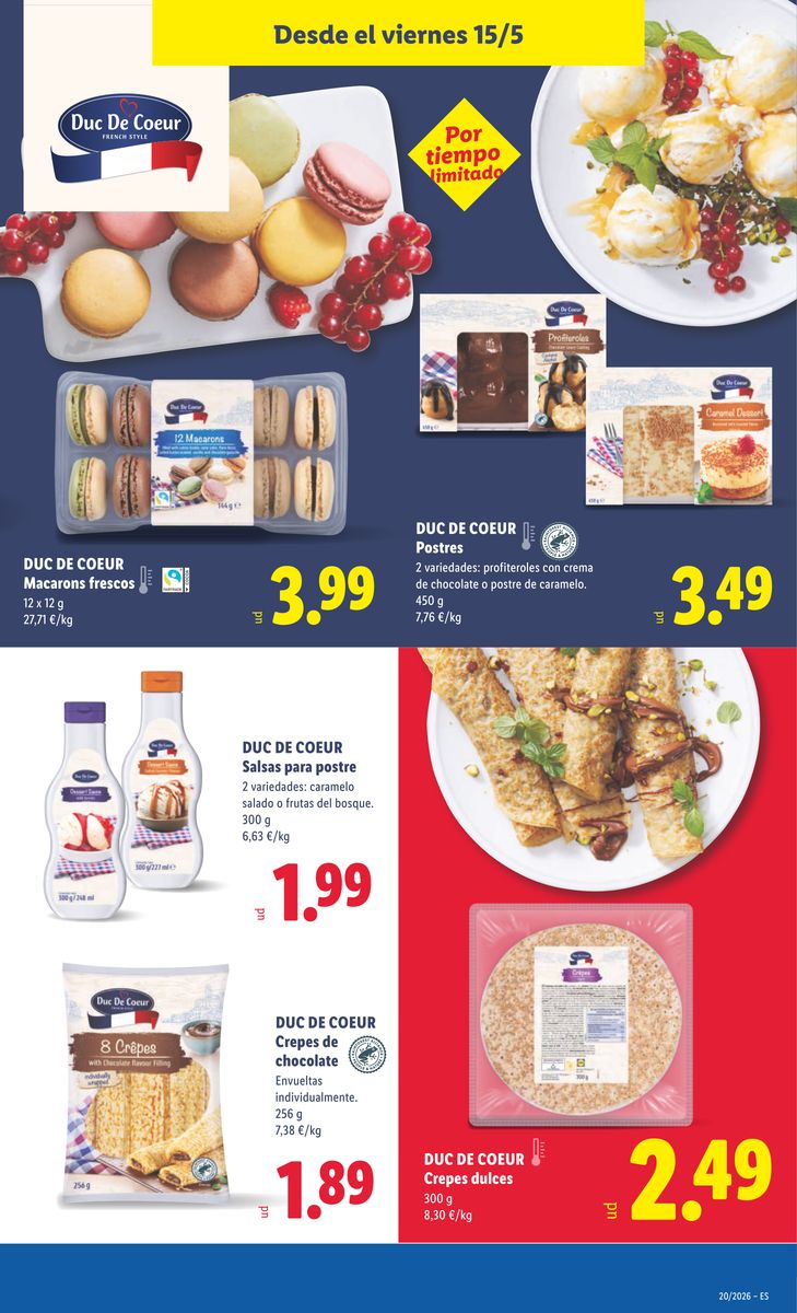 Lidl catalog page 33 — 2026-05-11 to 2026-05-17