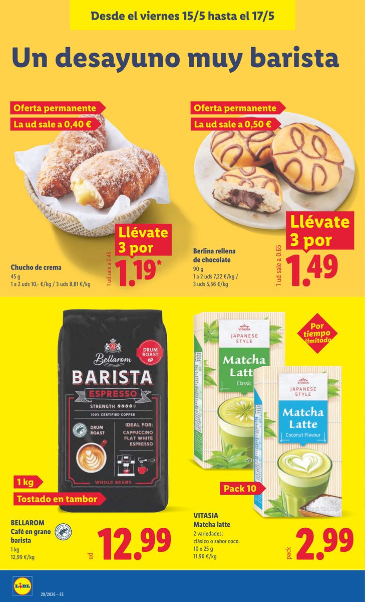 Lidl catalog page 36 — 2026-05-11 to 2026-05-17
