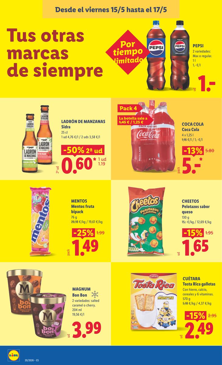 Lidl catalog page 38 — 2026-05-11 to 2026-05-17