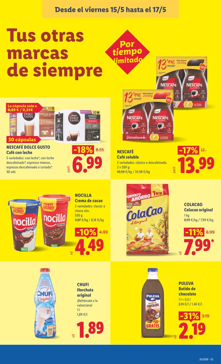 Lidl catalog page 39 — 2026-05-11 to 2026-05-17
