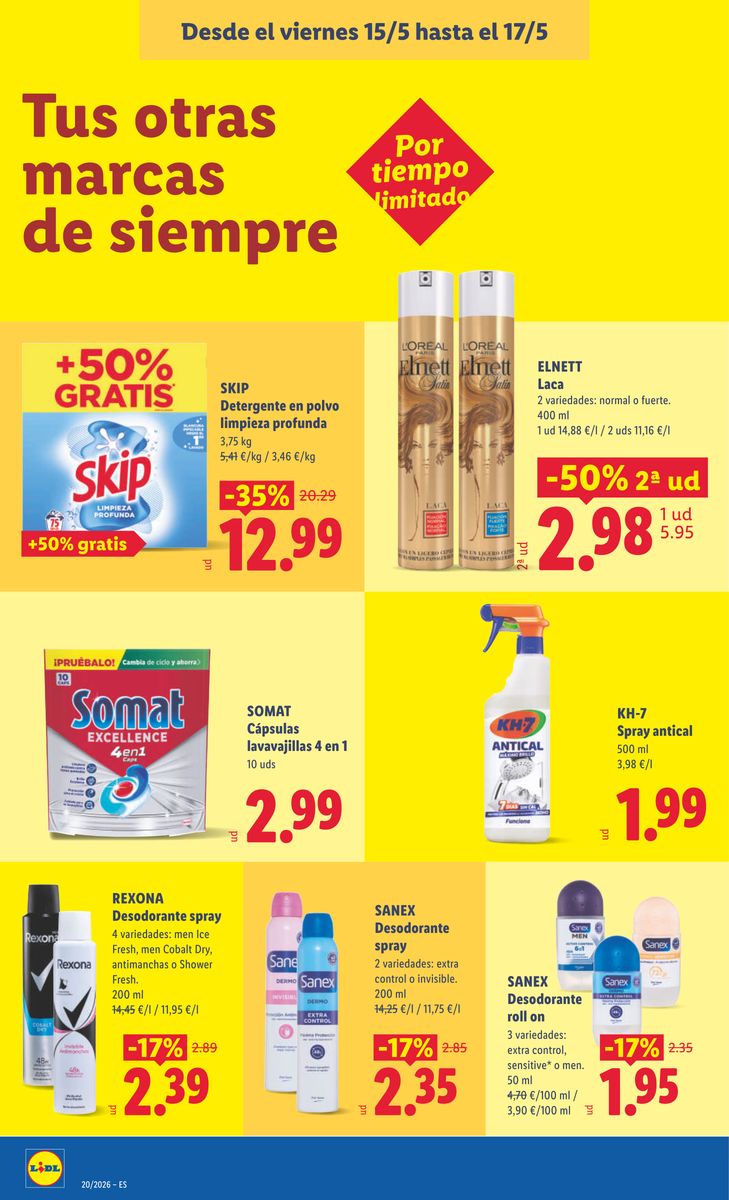 Lidl catalog page 40 — 2026-05-11 to 2026-05-17