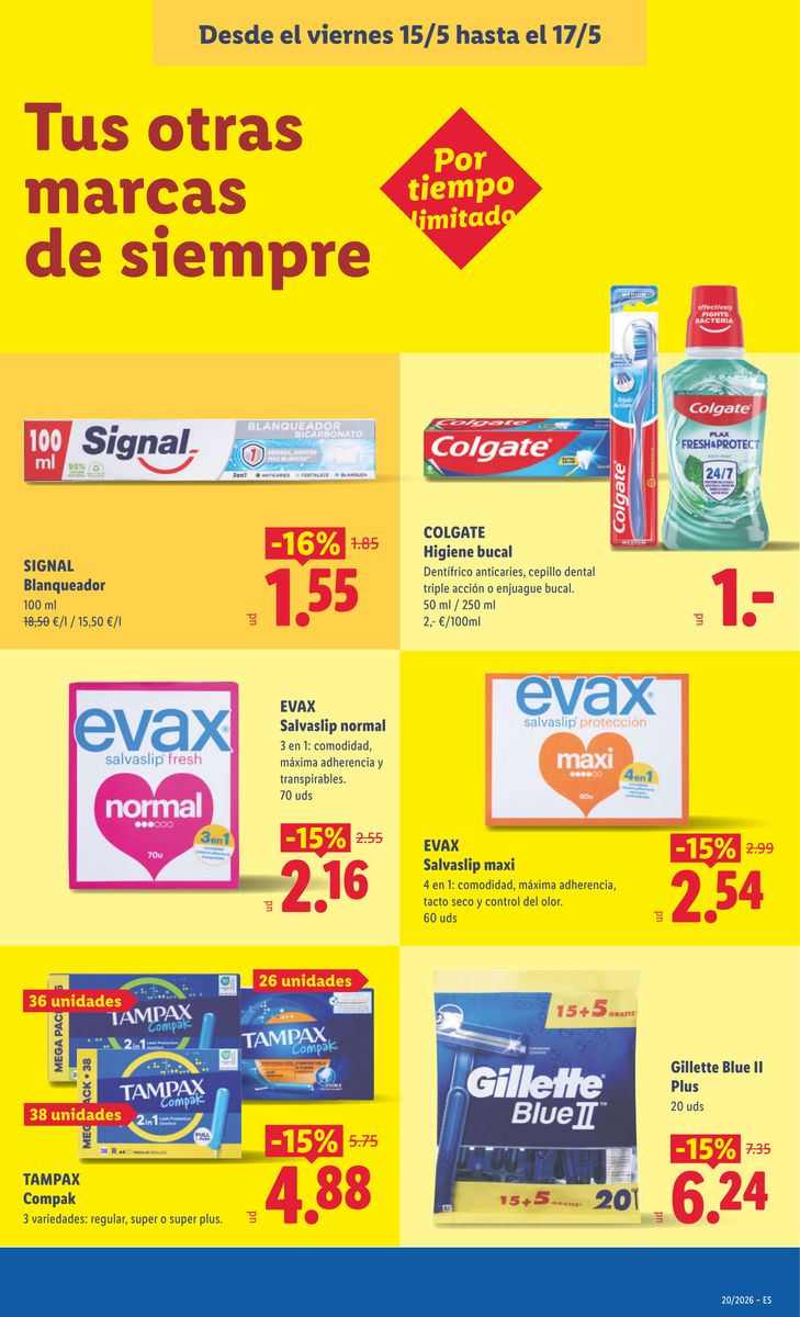 Lidl catalog page 41 — 2026-05-11 to 2026-05-17