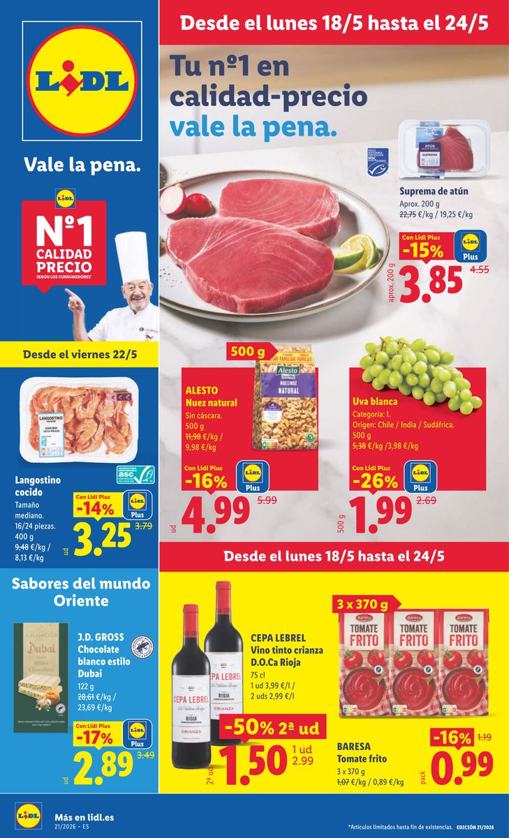 Lidl catalog cover