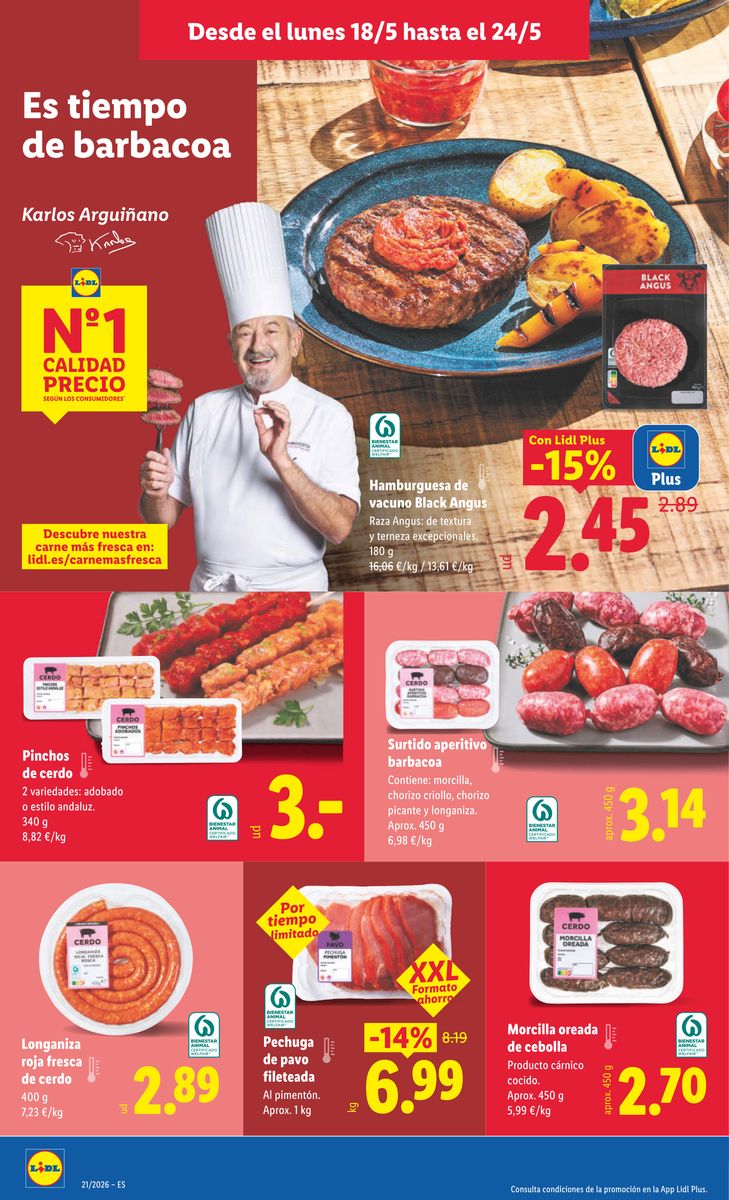 Lidl catalog page 4 — 2026-05-18 to 2026-05-24