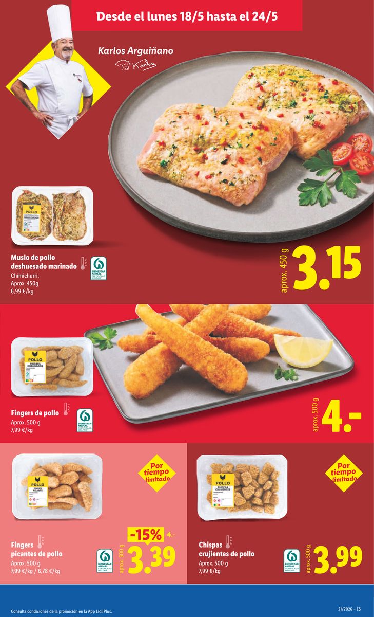 Lidl catalog page 5 — 2026-05-18 to 2026-05-24
