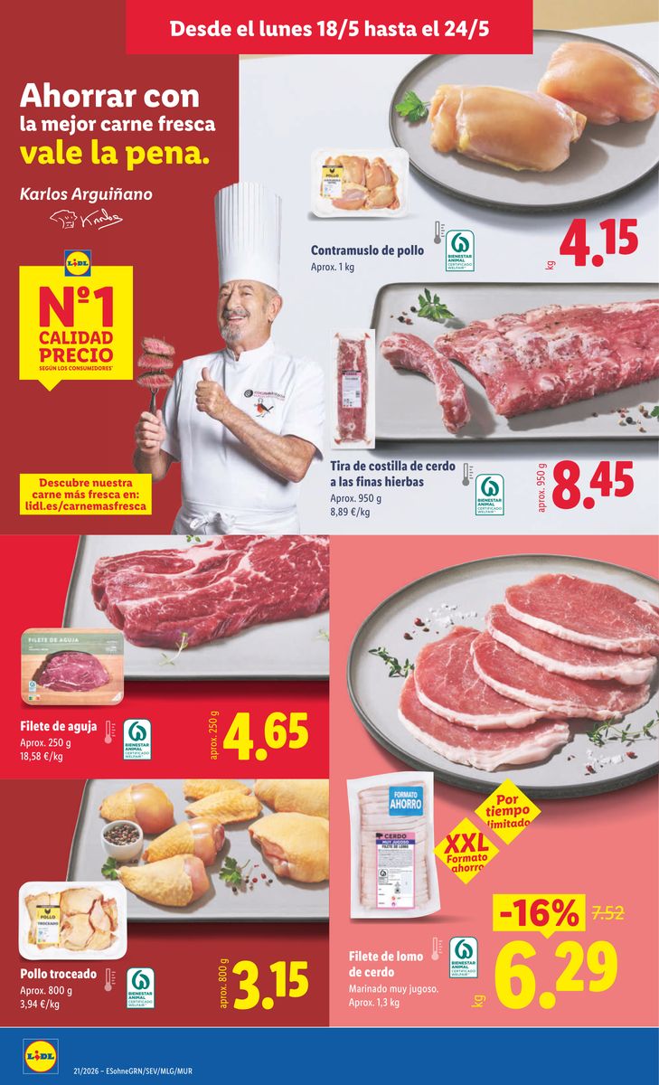 Lidl catalog page 6 — 2026-05-18 to 2026-05-24