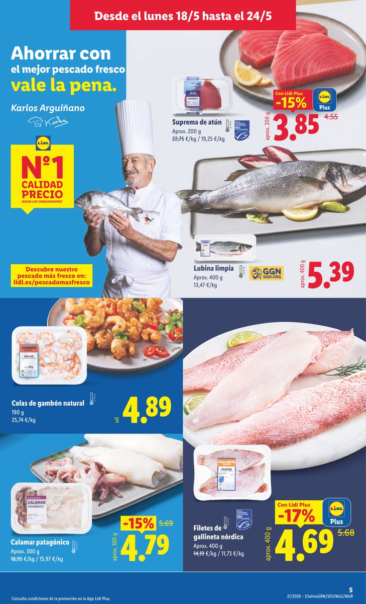 Lidl catalog page 7 — 2026-05-18 to 2026-05-24