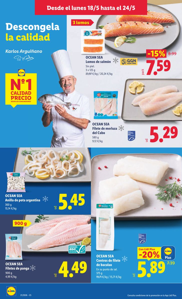Lidl catalog page 8 — 2026-05-18 to 2026-05-24