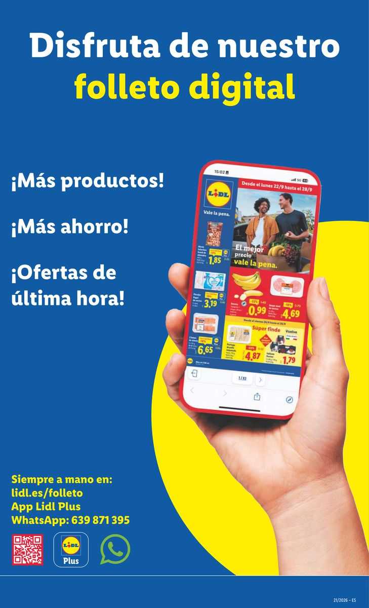 Lidl catalog page 15 — 2026-05-18 to 2026-05-24
