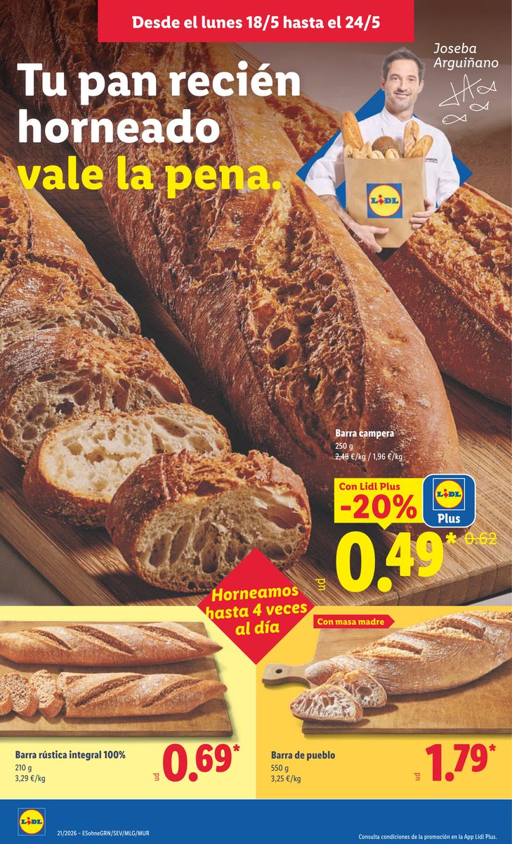 Lidl catalog page 18 — 2026-05-18 to 2026-05-24