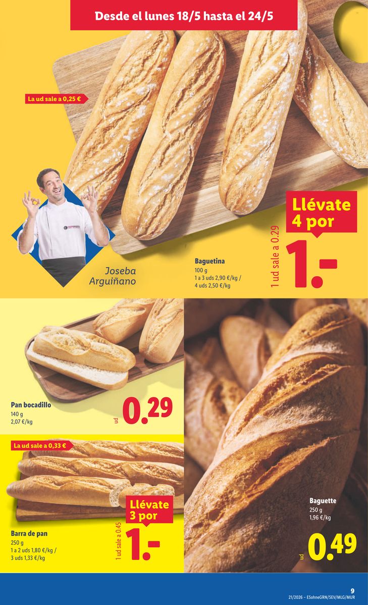 Lidl catalog page 19 — 2026-05-18 to 2026-05-24