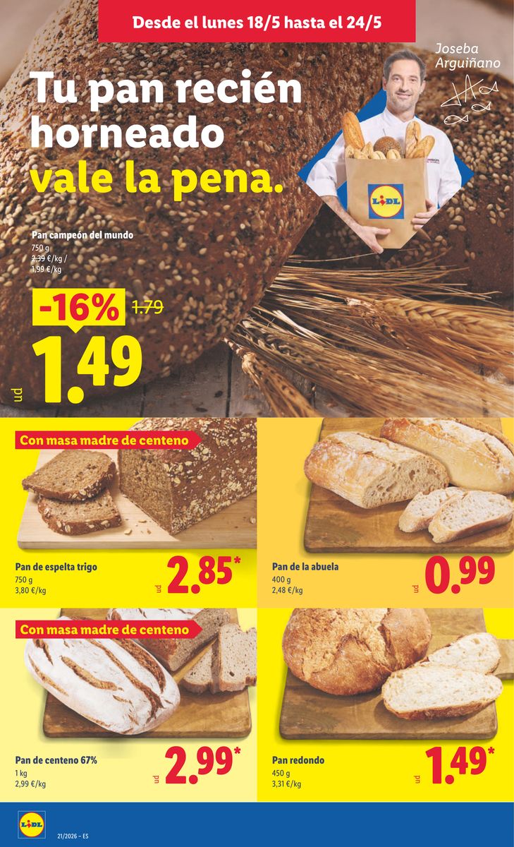 Lidl catalog page 20 — 2026-05-18 to 2026-05-24