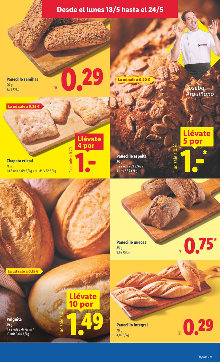 Lidl catalog page 21 — 2026-05-18 to 2026-05-24