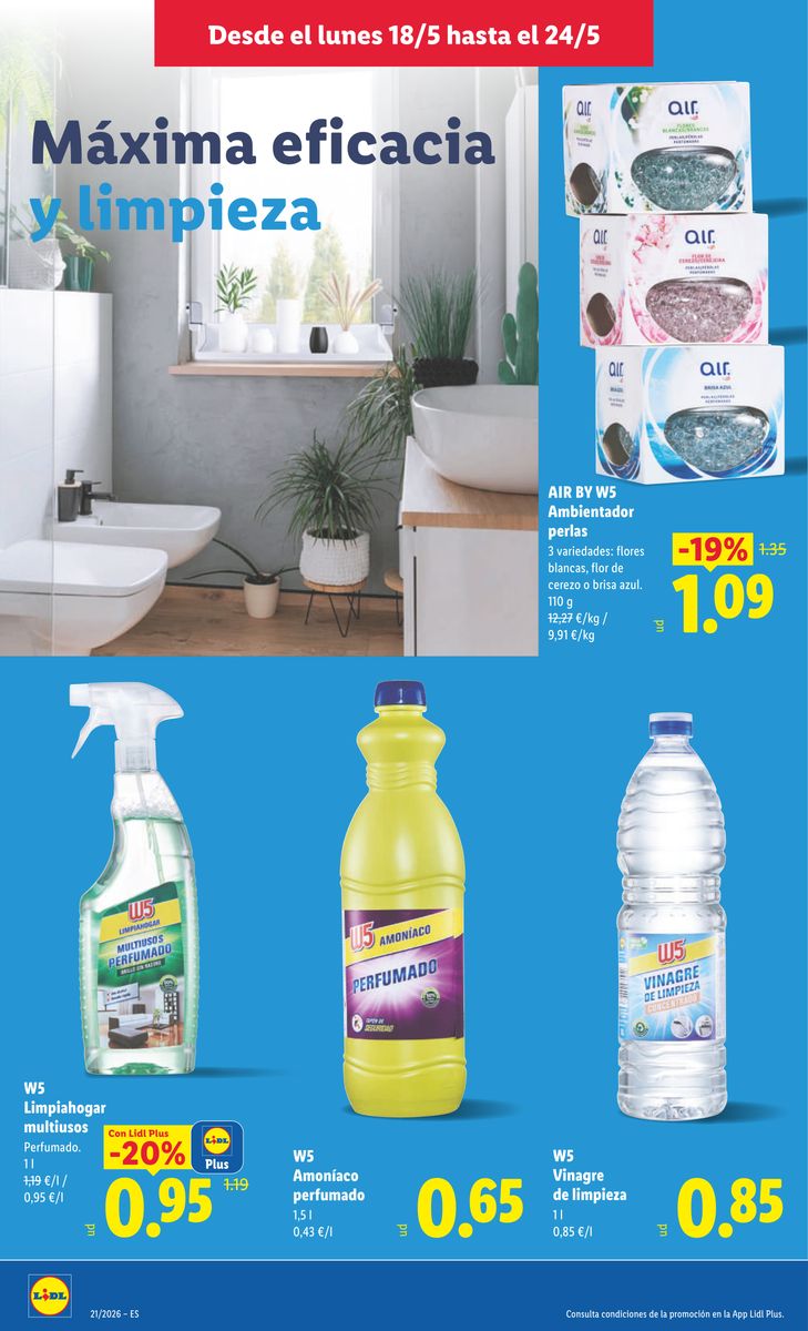 Lidl catalog page 22 — 2026-05-18 to 2026-05-24