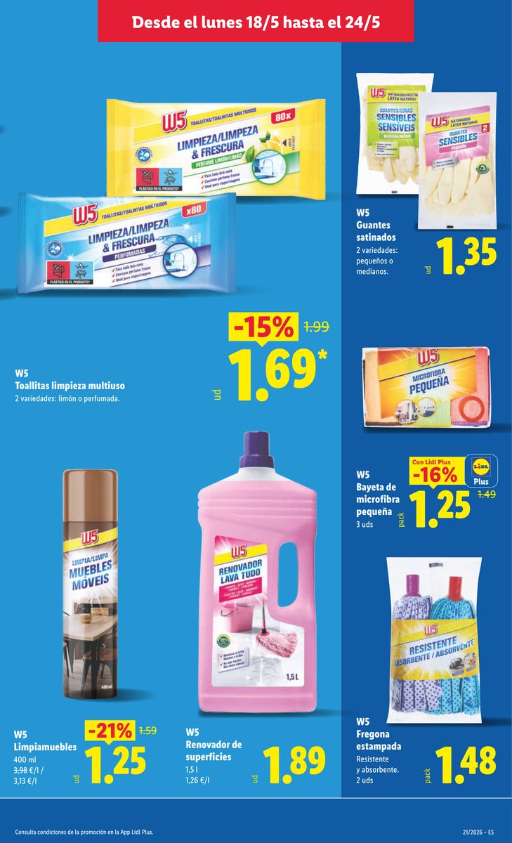 Lidl catalog page 23 — 2026-05-18 to 2026-05-24