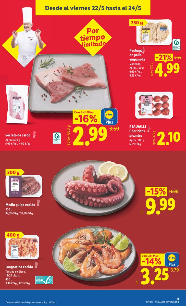 Lidl catalog page 25 — 2026-05-18 to 2026-05-24