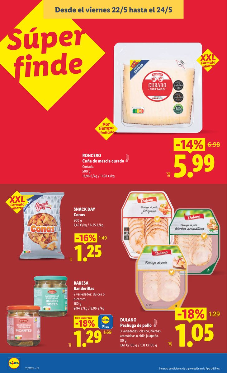Lidl catalog page 26 — 2026-05-18 to 2026-05-24