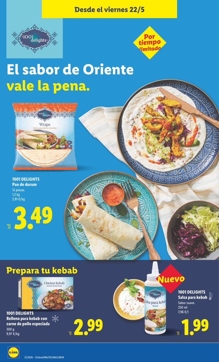 Lidl catalog page 28 — 2026-05-18 to 2026-05-24
