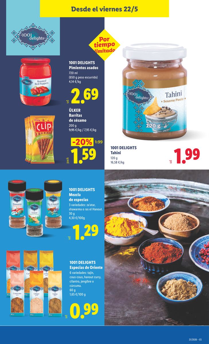 Lidl catalog page 33 — 2026-05-18 to 2026-05-24