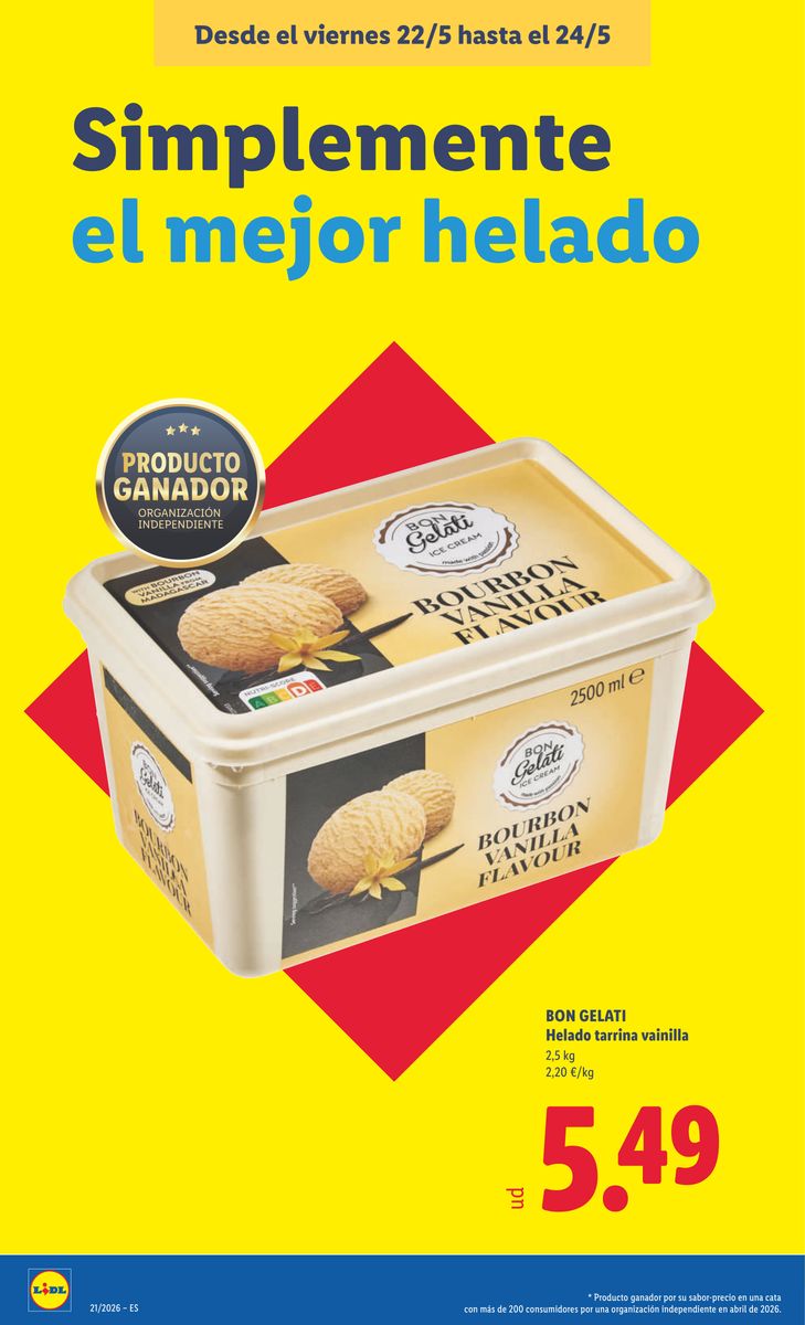 Lidl catalog page 38 — 2026-05-18 to 2026-05-24
