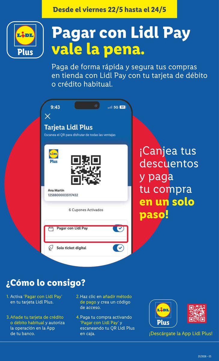 Lidl catalog page 39 — 2026-05-18 to 2026-05-24