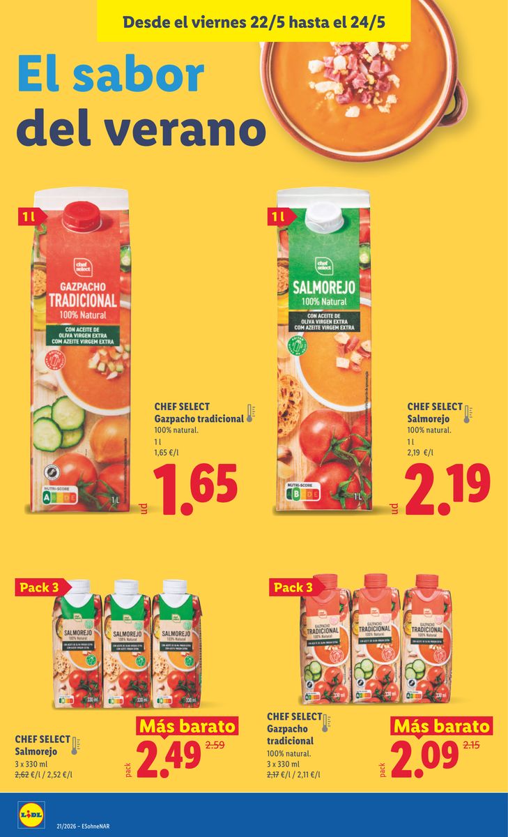 Lidl catalog page 40 — 2026-05-18 to 2026-05-24
