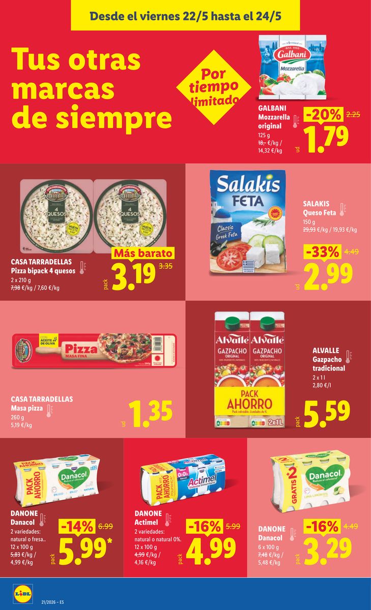 Lidl catalog page 42 — 2026-05-18 to 2026-05-24