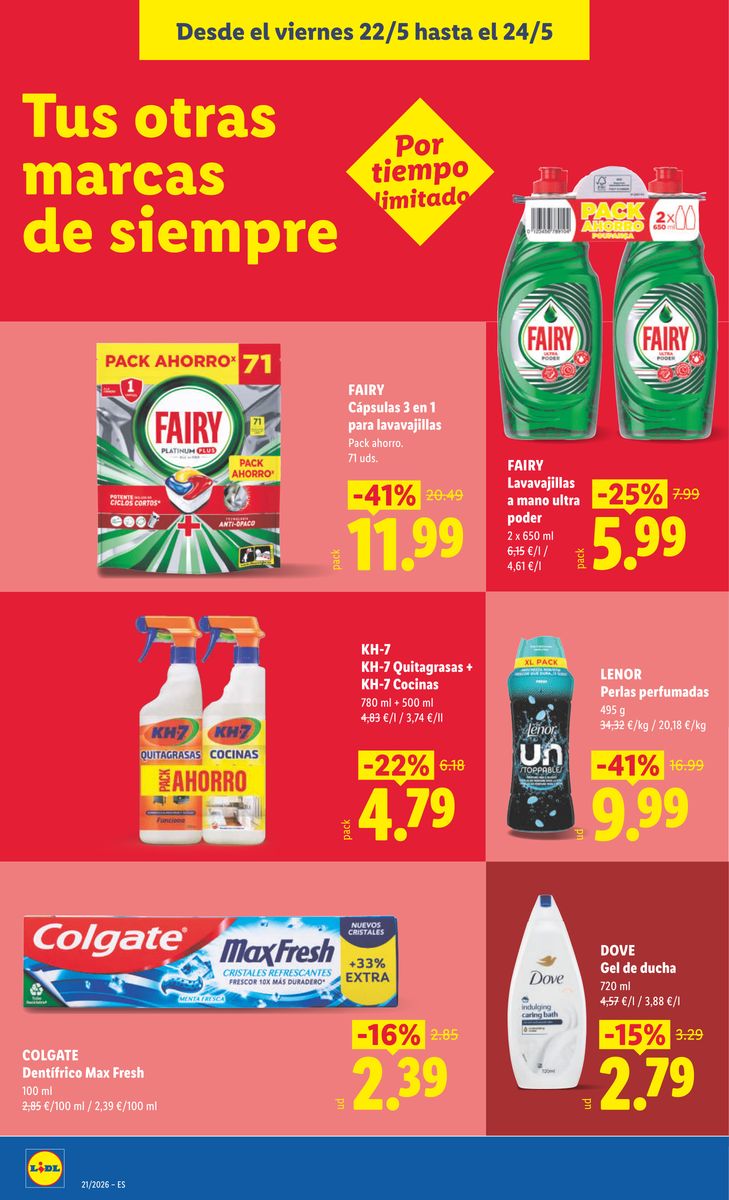 Lidl catalog page 46 — 2026-05-18 to 2026-05-24