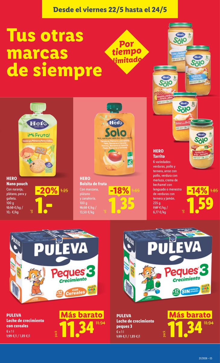 Lidl catalog page 47 — 2026-05-18 to 2026-05-24