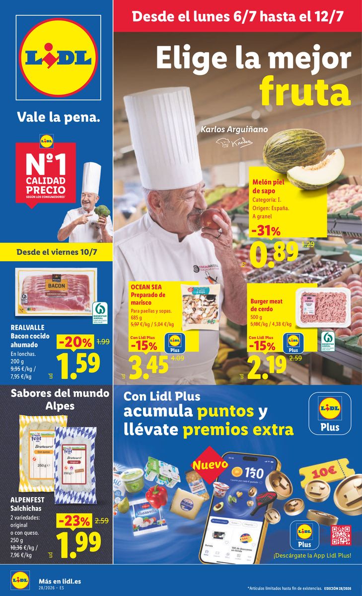 Lidl catalog page 5 — 2026-07-06 to 2026-07-12