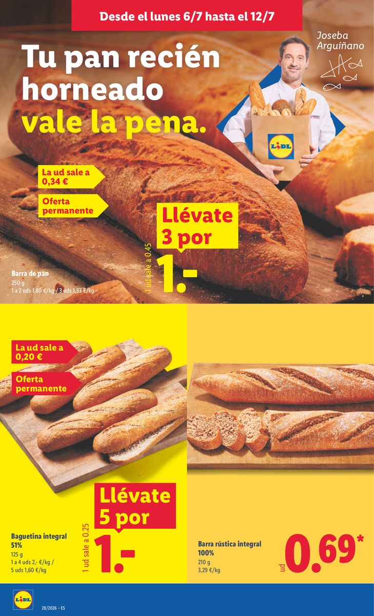 Lidl catalog page 8 — 2026-07-06 to 2026-07-12