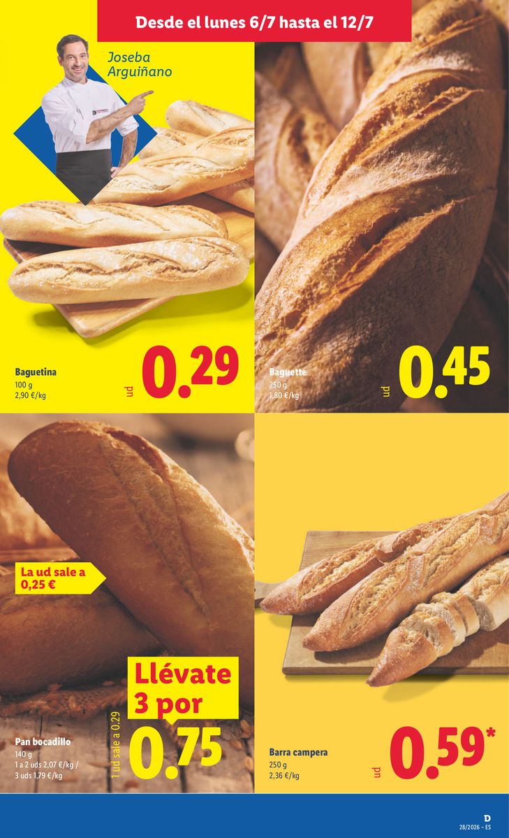 Lidl catalog page 9 — 2026-07-06 to 2026-07-12