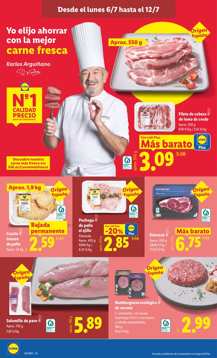 Lidl catalog page 10 — 2026-07-06 to 2026-07-12