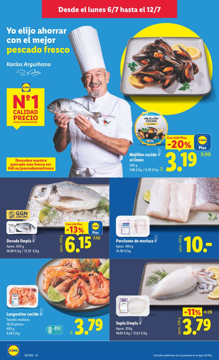 Lidl catalog page 12 — 2026-07-06 to 2026-07-12