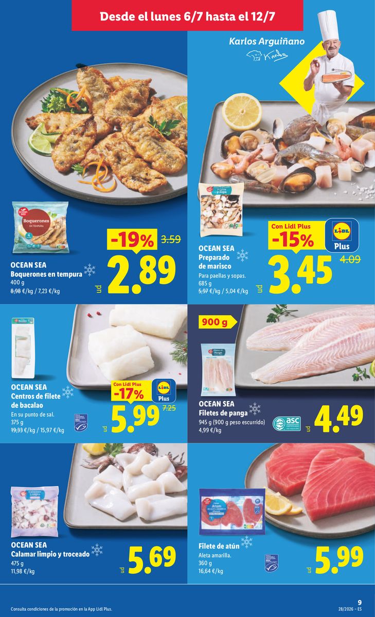 Lidl catalog page 13 — 2026-07-06 to 2026-07-12