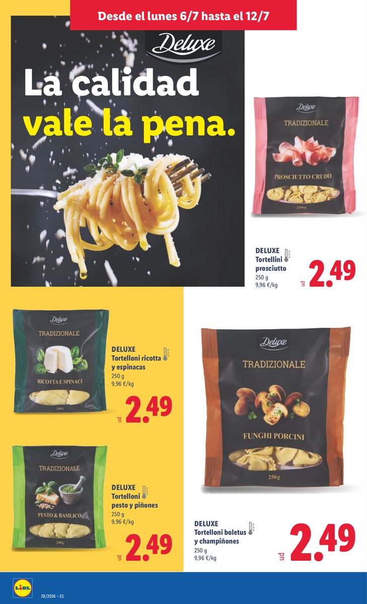 Lidl catalog page 14 — 2026-07-06 to 2026-07-12