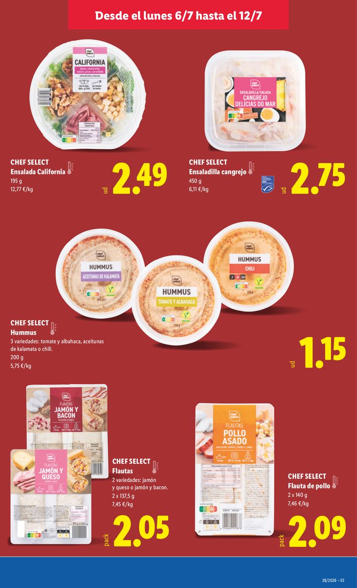 Lidl catalog page 19 — 2026-07-06 to 2026-07-12