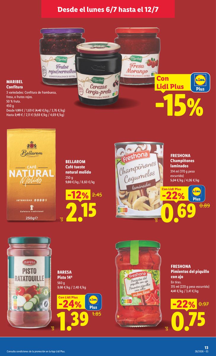 Lidl catalog page 21 — 2026-07-06 to 2026-07-12