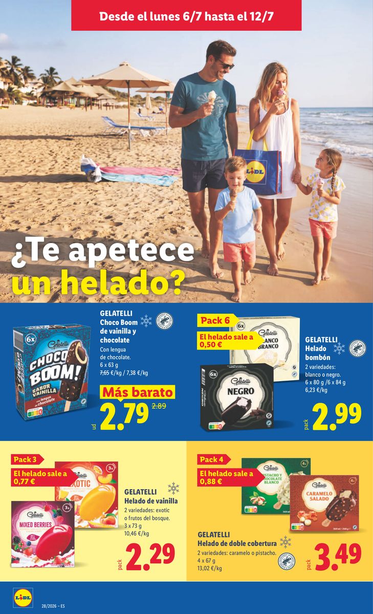 Lidl catalog page 26 — 2026-07-06 to 2026-07-12