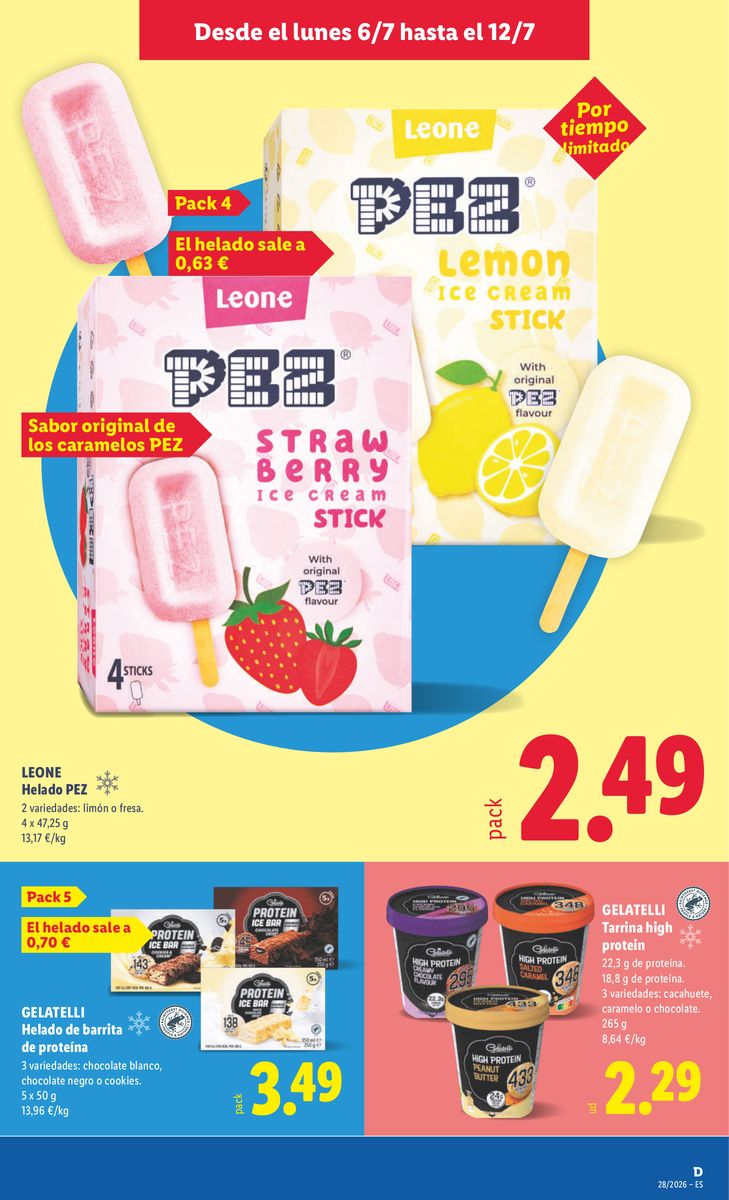 Lidl catalog page 27 — 2026-07-06 to 2026-07-12