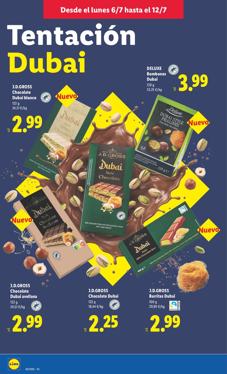 Lidl catalog page 28 — 2026-07-06 to 2026-07-12